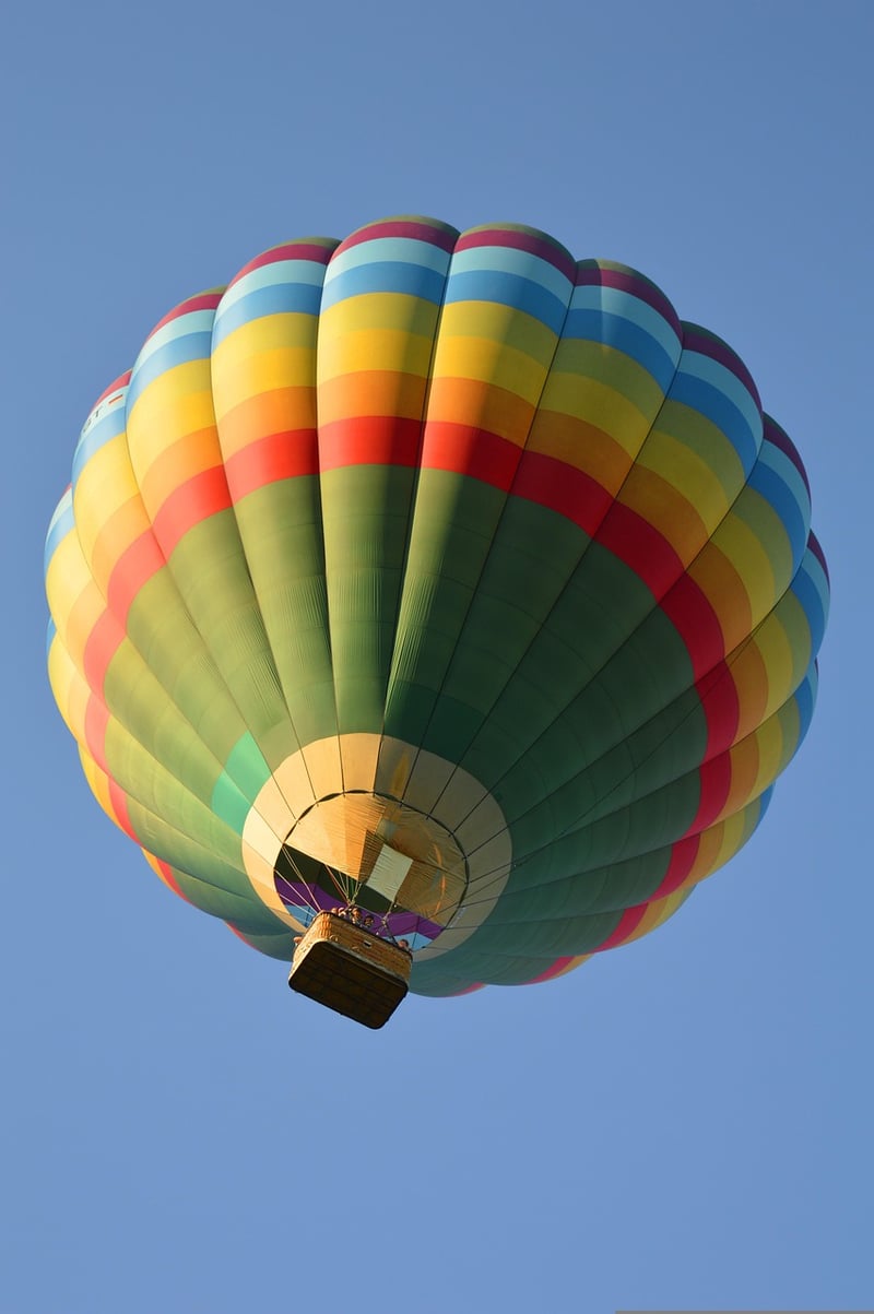 Hot Air Balloon Rides