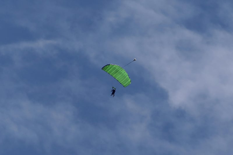 Skydiving Thrills